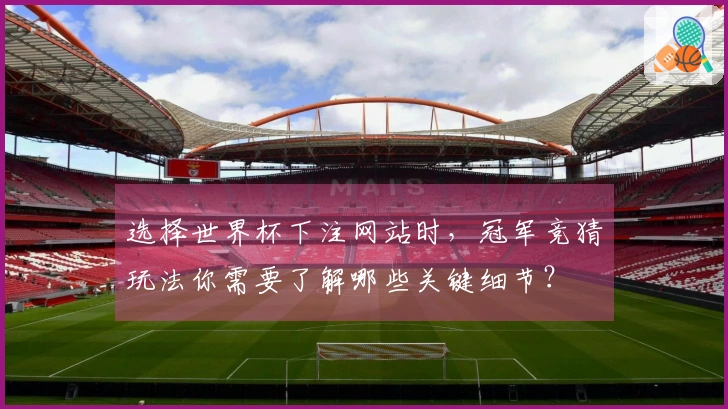 选择世界杯下注网站时，冠军竞猜玩法你需要了解哪些关键细节？